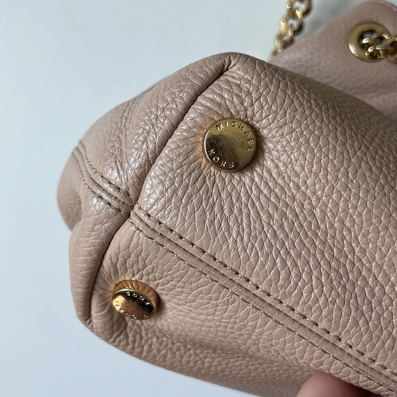Michael Kors Oyster Leather Handbag - Picture 10 of 12